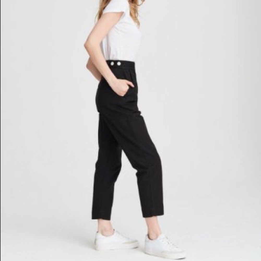 Wilson Pant in Washed Black